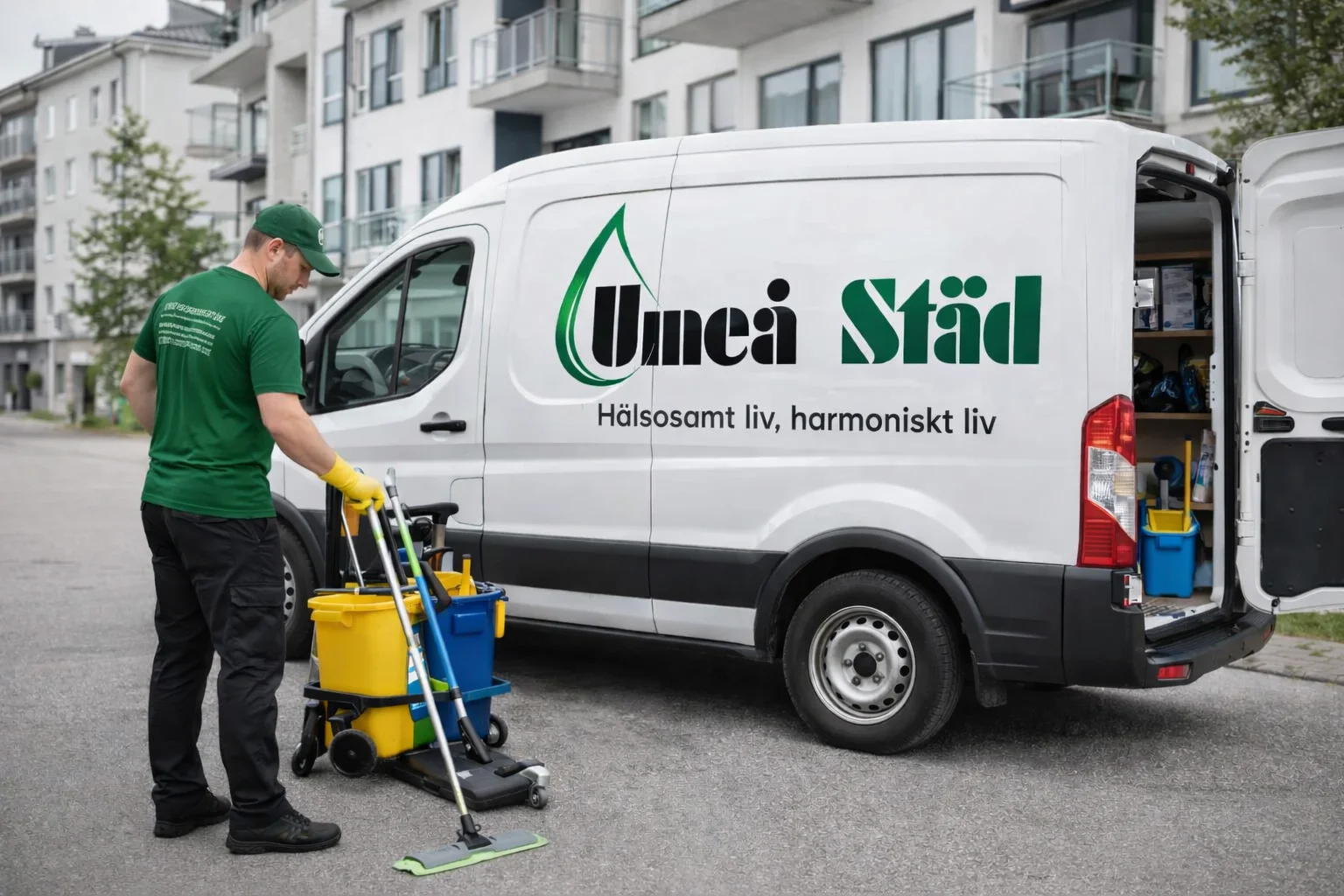 Vad ingår inte i en flyttstädning? Komplett guide (2026)